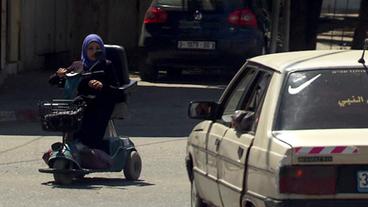 Abeer Al Hurghly im Verkehr