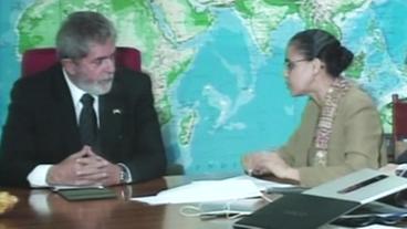 Marina Silva als Umweltministerin