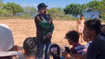 Brasilien: Fußballpräsident Walter Lima will Trainingscamps durchführen für Jugendliche im Amazonas