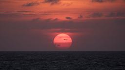 Sonnenuntergang im Südchinesischen Meer