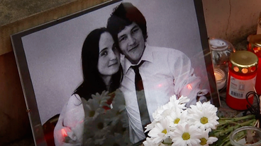 Bild: SWR Ján Kuciak und Martina Kusnírová auf Fotografie