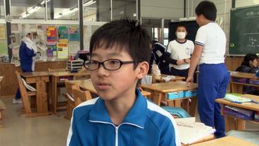 Japan: Noch lernen die Schüler in einer Schule außerhalb 