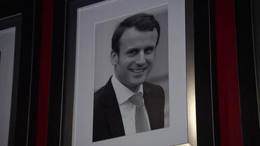 Bild von Emmanuel Macron 