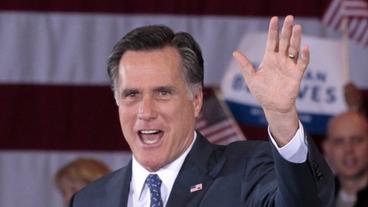 Bild: dpa - Bildfunk Präsidentschaftskandidat Mitt Romney