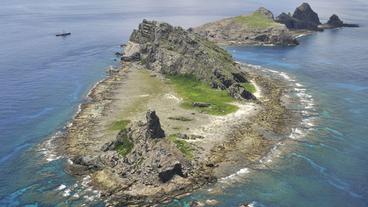 Die Senkaku-Inseln