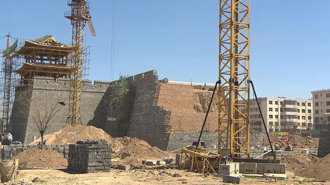 Bild: NDR Datong bekommt eine Stadtmauer.