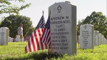 Der Heldenfriedhof im Amerikanischen Arlington.