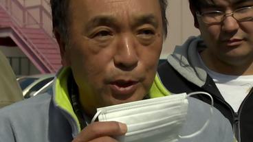 Munenori Kagaya hat als Dekontaminationsarbeiter in Fukushima gearbeitet.