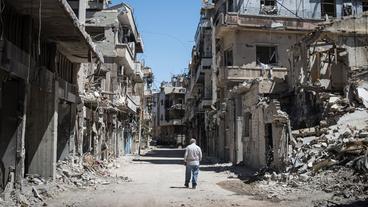 Ruinen in Homs