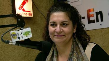 Radio-Moderatorin Mariella Montes 