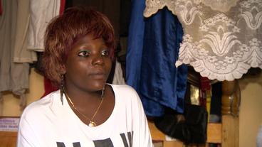 Bild: WDR/NDR/Shafagh Laghai Weltspiegel – Uganda: Ruth wurde von der Polizei geschlagen.