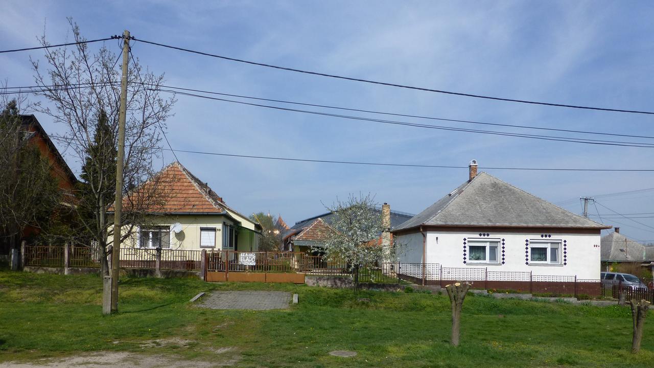 Ländliches Idyll: Das Dorf Felcsut, knapp 50 Kilometer westlich von Budapest, ist die Heimat von Ungarns Regierungschef Viktor Orban.