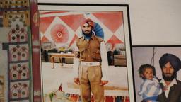 Satwant Singh als junger Polizist. Damals war stolz auf seinen Beruf. Sein Ziel: für Gerechtigkeit sorgen.