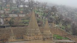 Tempel der jesidischen Glaubensgemeinschaft in Lalisch – 6000 Jahre alte Religion