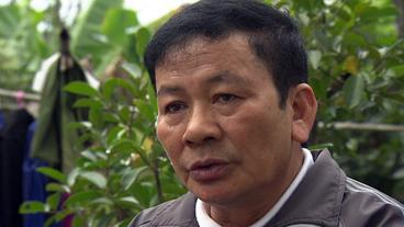 Nguyen Viet Hoan von der Agent Orange Association 