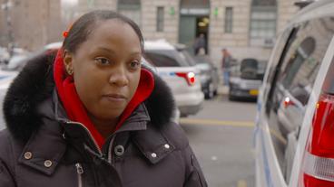 New York: Chantel Johnson kritisiert das harte Vorgehen der Polizei bei den 'Black Lives Matter'-Protesten