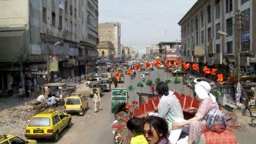 Karachi, sagt man, ist die gefährlichste Stadt der Welt.