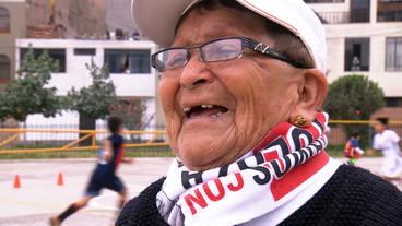 Peru: Die wohl älteste Trainerin der Welt: Maria Angelica Ramos: 92 Jahre alt