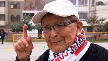 Peru: Liebevoll wird sie "die Alte" genannt: Maria Angelica Ramos 