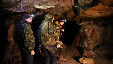 Russland: Junge Russen trainieren das Überleben im Moskauer Untergrund