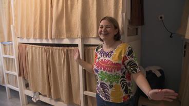 Russland: Die Russin Anna betreibt ein Hostel für ukrainische Flüchtlinge in St-Petersburg