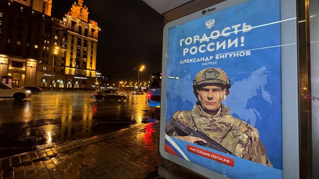 Bild: WDR Russland: Vor den Siegesfeiern zum 09.Mai.