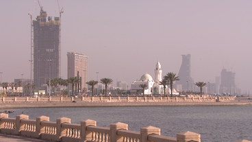 Skyline von Jeddah