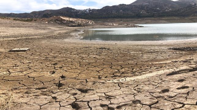 Spanien: Monatelang kein Regen, kaum noch Wasser in Stauseen.