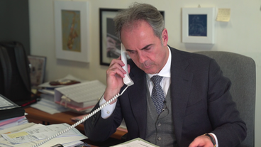 Bild: SWR Staatsanwalt Gaetano Paci
