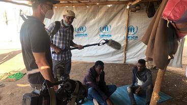 Sudan: Ein ARD Team war im Flüchlingscamp