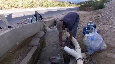 Südafrika: Illegale Wasserstellen – Wasser als wertvolle Ressource