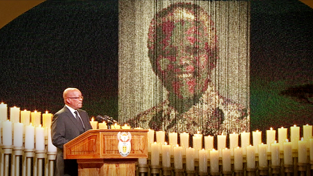 Rede von Staatspräsident Zuma 