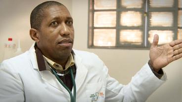 Denis C., Arzt aus Kuba.