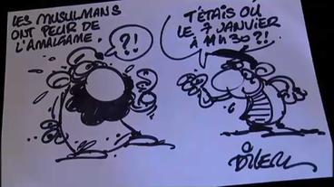 Karikaturist Ali Dilem