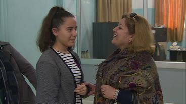 Sosi flüchtete mit ihren Töchtern aus Aleppo nach Schweden, kehrte zurück und wagt den Neuanfang.