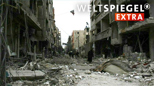 Syrien: Hoffen auf die Waffenruhe – Bewohner von Ost-Ghouta
