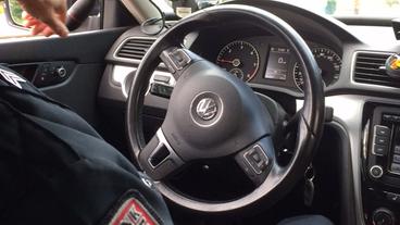 Polizeiauto in Chattanooga