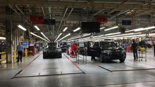 In Spartanburg befindet sich der weltweit größte Produktionsstandort von BMW.