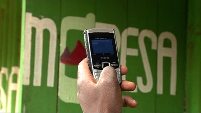 M-Pesa, Überweisung von Geld per Handy