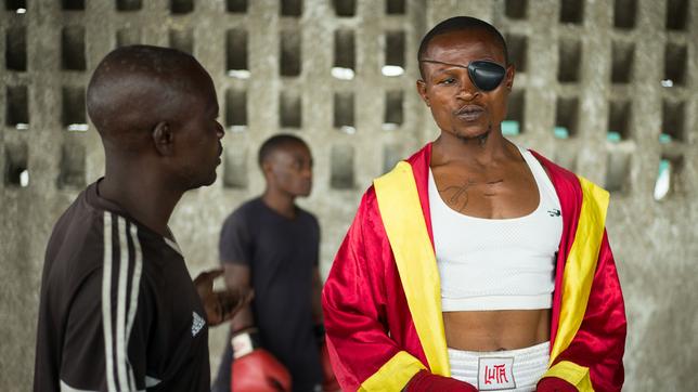 Kobomango, kongolesischer Box-Meister