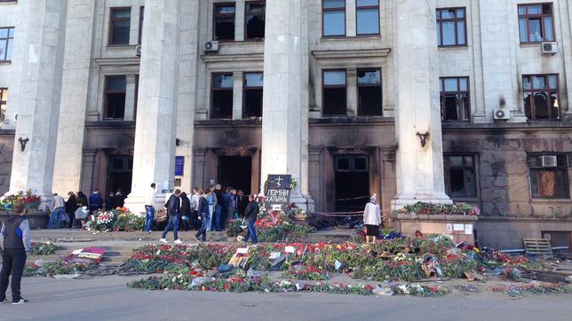 Gewerkschaftshaus in Odessa