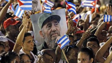 Abschied von Fidel Castro – vier Tage trauert Kuba.