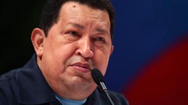 Hugo Chávez, verstorbener Staatspräsident von Venezuela