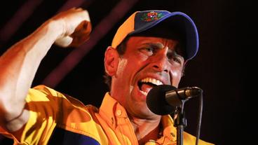 Henrique Capriles, Präsidentschaftskandidat Tisch der demokratischen Einheit