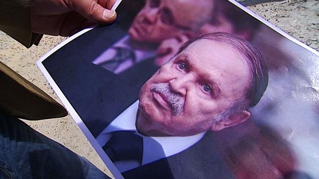 Der erkrankte Präsident Bouteflika