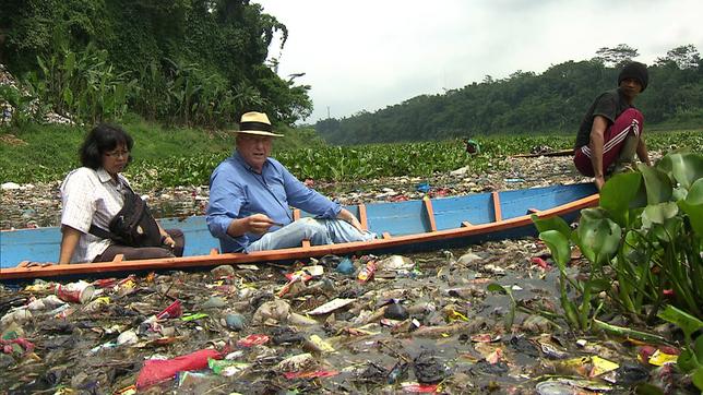 Bootsfahrt auf dem schmutzigsten Fluss der Welt