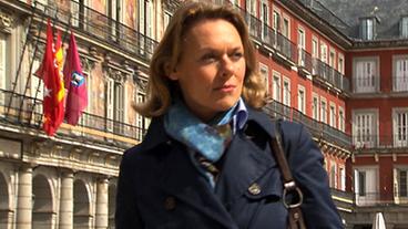 ehemalige Korrespondentin Ute Brucker in Madrid