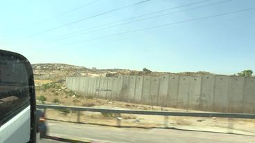 Westjordanland: Die Bewegungsfreiheit der Menschen im Westjordanland ist stark eingeschränkt.