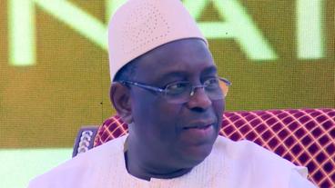 Senegals Präsident Macky Sall