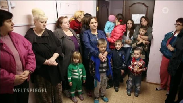 Flüchtlinge in Russland